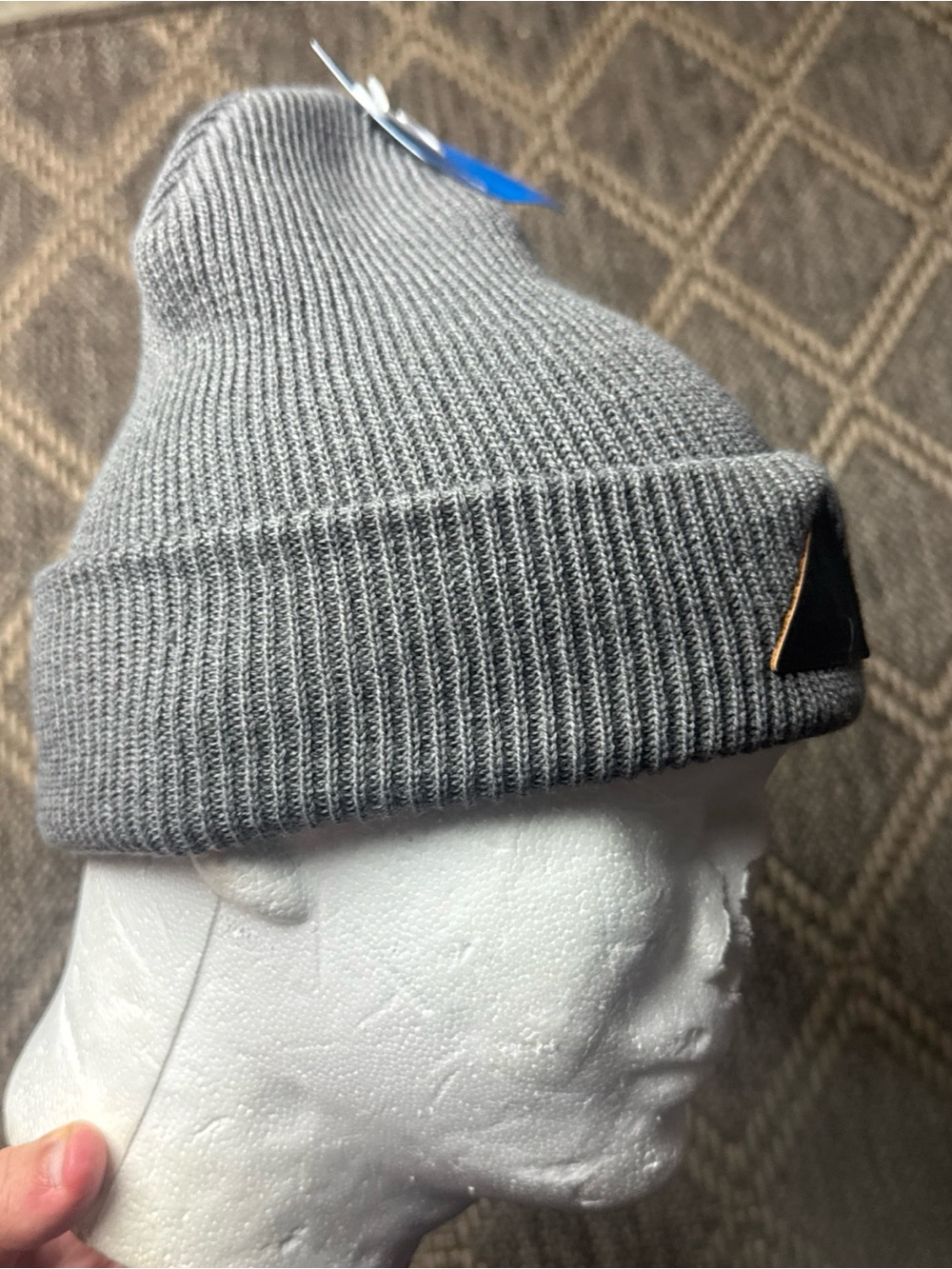 Columbia Sage Gray Unisex Beanie Winter Hat Knit One Size NWT - Picture 3 of 6